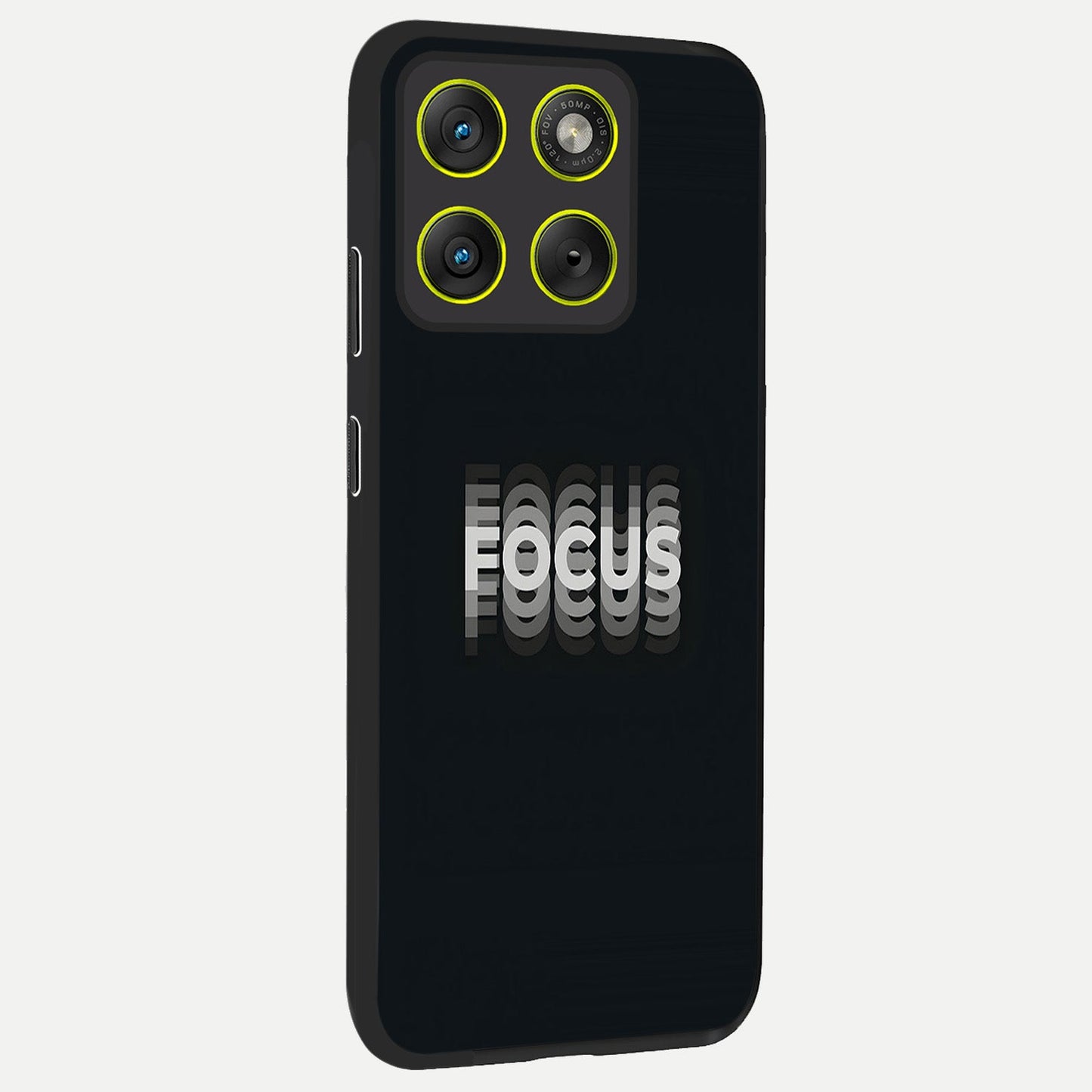  Mono Focus Vision back cover For Moto Edge 70 slim fit glass case with vibrant aesthetic design