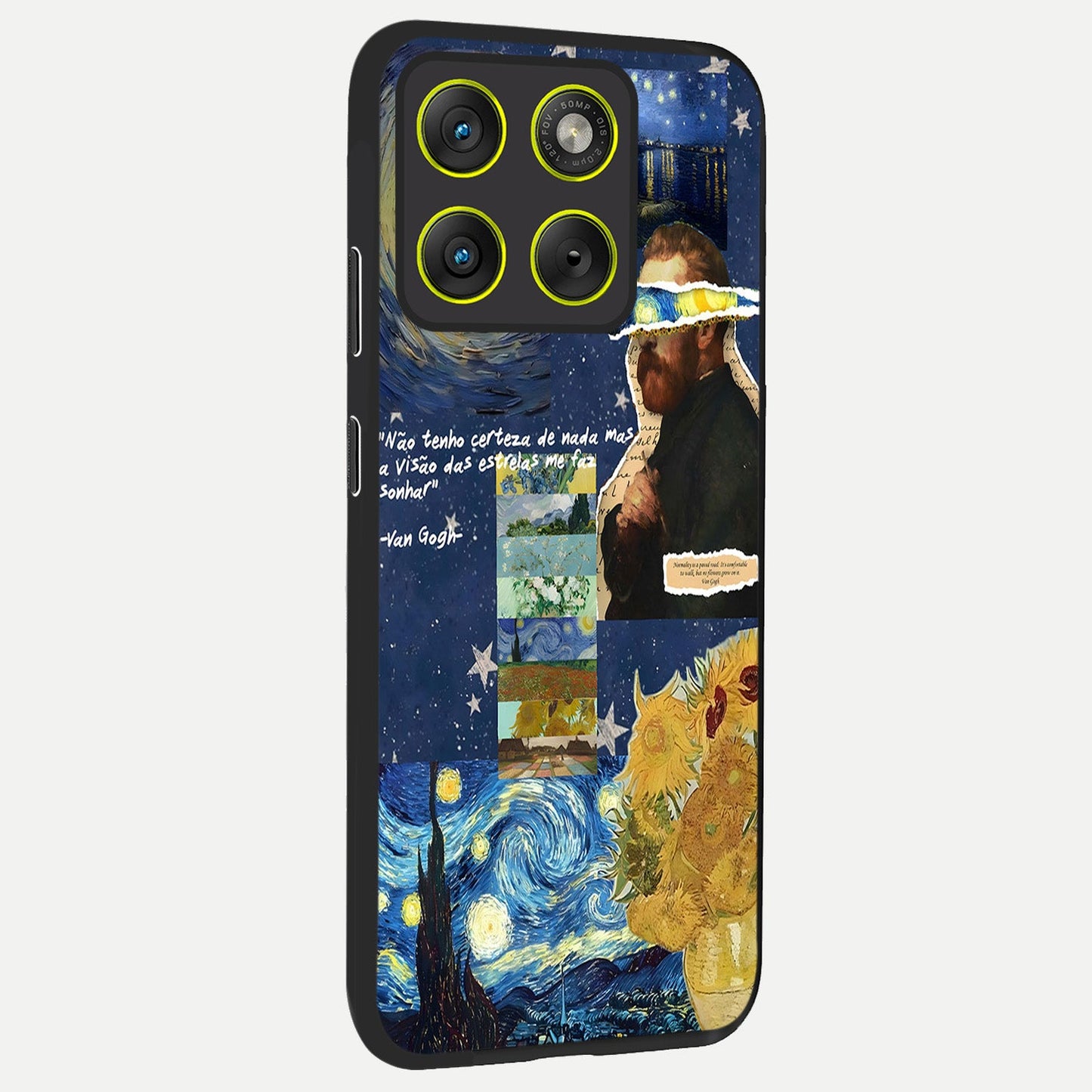  Starry Dream Vision back cover For Moto Edge 70 slim fit glass case with vibrant aesthetic design