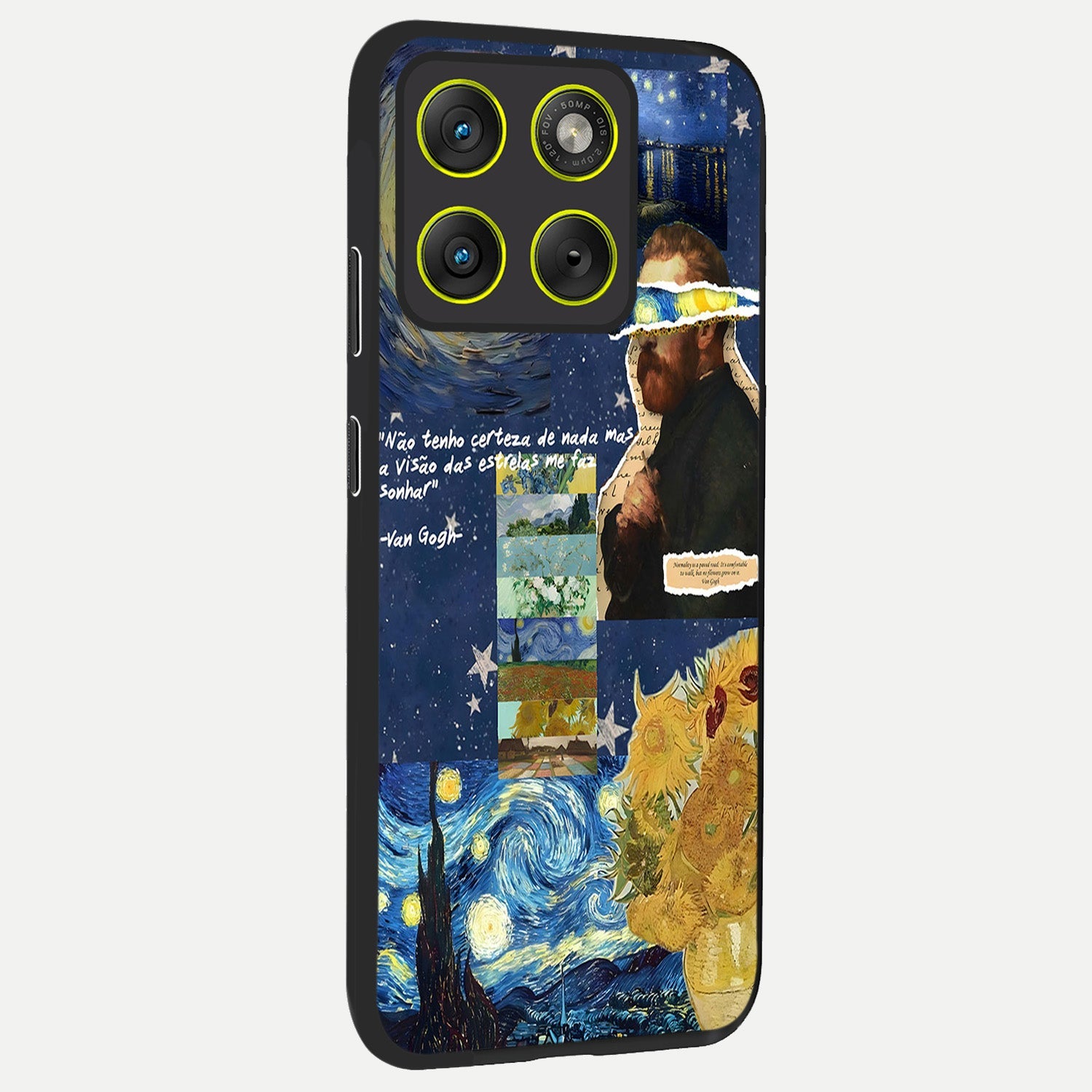  Starry Dream Vision back cover For Moto Edge 70 slim fit glass case with vibrant aesthetic design