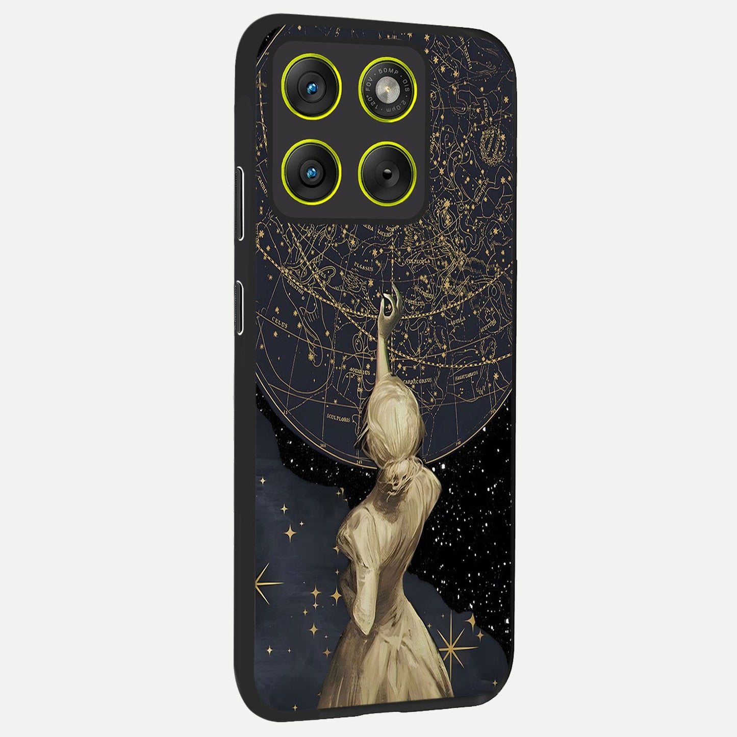  Taylor Swift Girl back cover For Moto Edge 70 slim fit glass case with vibrant aesthetic design