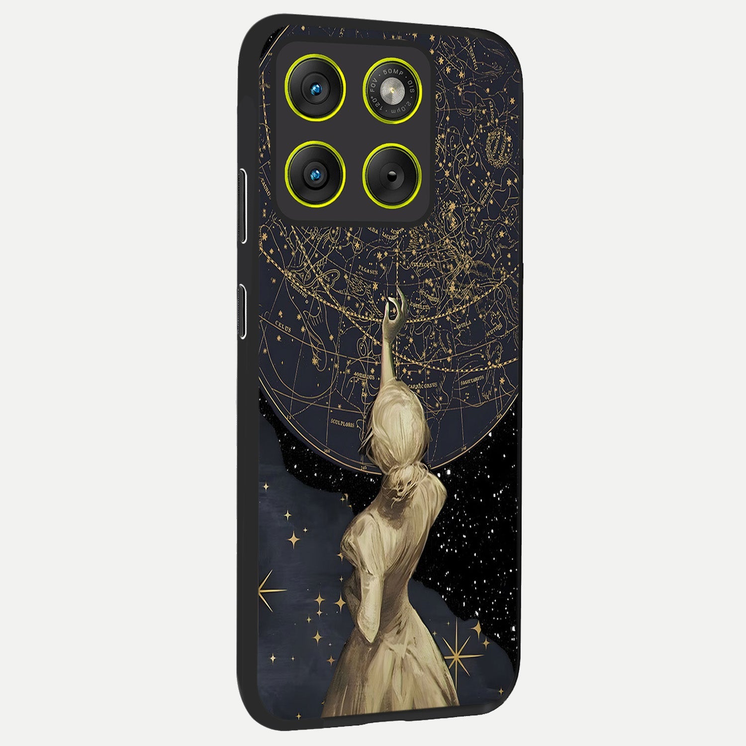  Taylor Swift Girl back cover For Moto Edge 70 slim fit glass case with vibrant aesthetic design