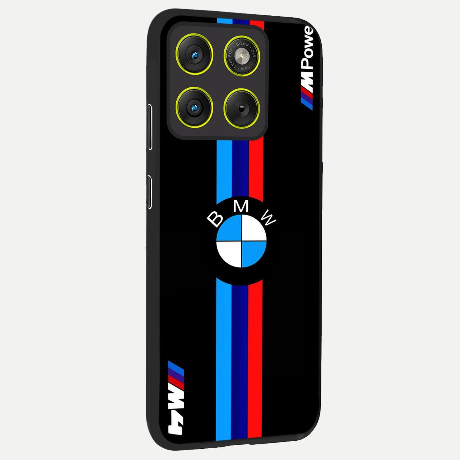  Turbo BMW Beast back cover For Moto Edge 70 slim fit glass case with vibrant aesthetic design
