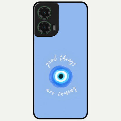  Bright Future Ahead Glass Case For Moto G35 back cover – full design glossy printed glass finish