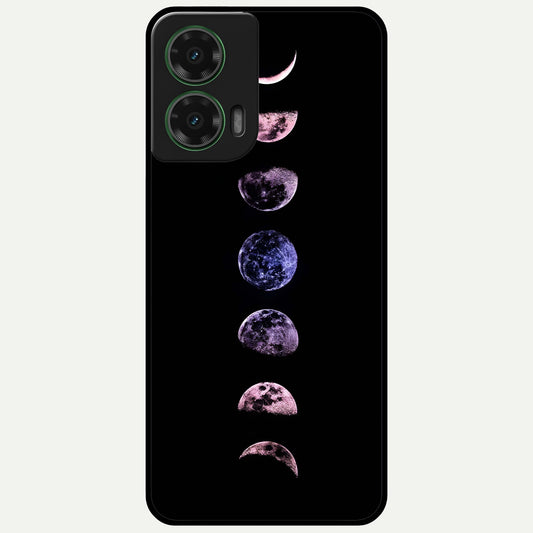  Crimson All Planets Glass Case For Moto G35 back cover – full design glossy printed glass finish