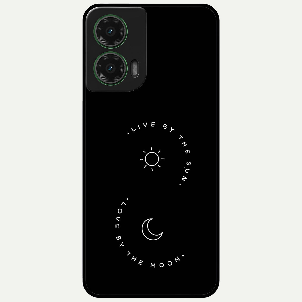  Sunflower Cat Art Glass Case For Moto G35 back cover – full design glossy printed glass finish