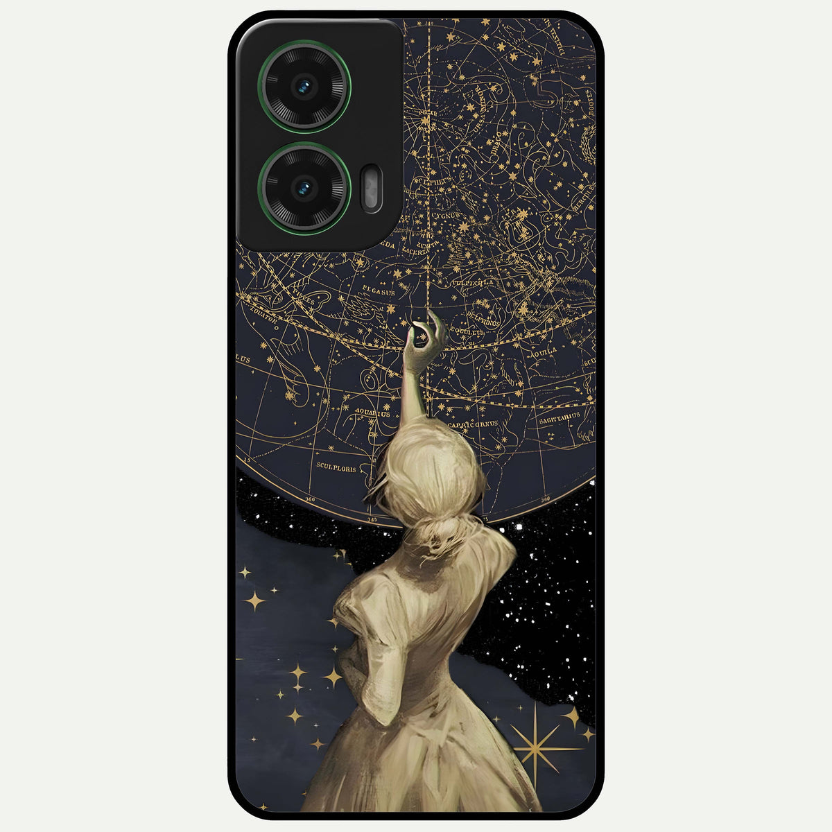  Taylor Swift Girl Glass Case For Moto G35 back cover – full design glossy printed glass finish