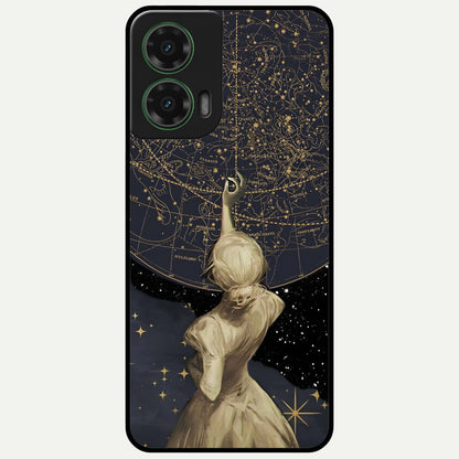  Taylor Swift Girl Glass Case For Moto G35 back cover – full design glossy printed glass finish