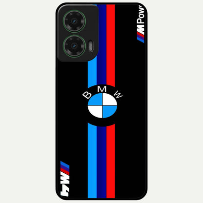  Turbo BMW Beast Glass Case For Moto G35 back cover – full design glossy printed glass finish
