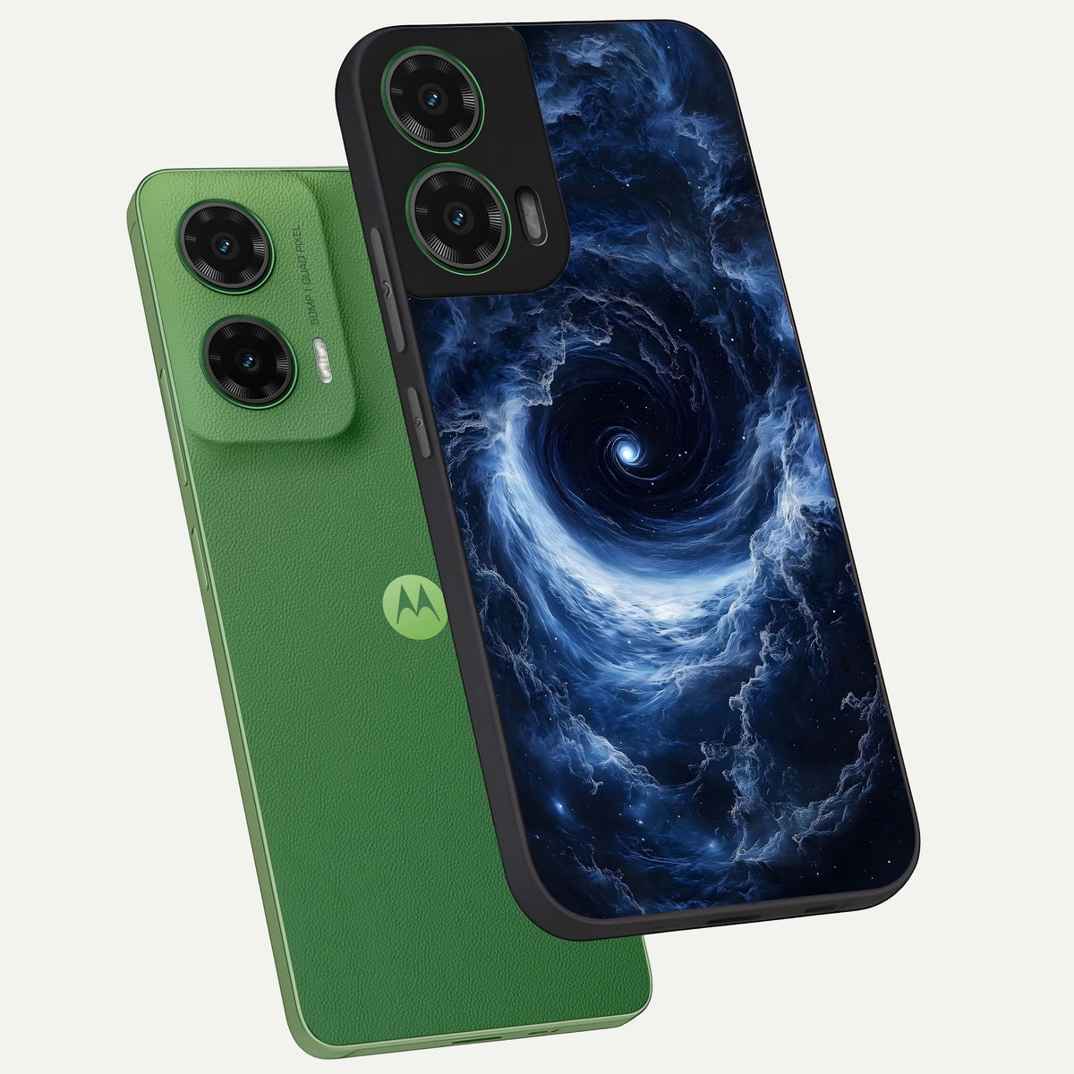  Stunning Galaxy phone case For Moto G35 showing premium glass back cover with detailed artwork