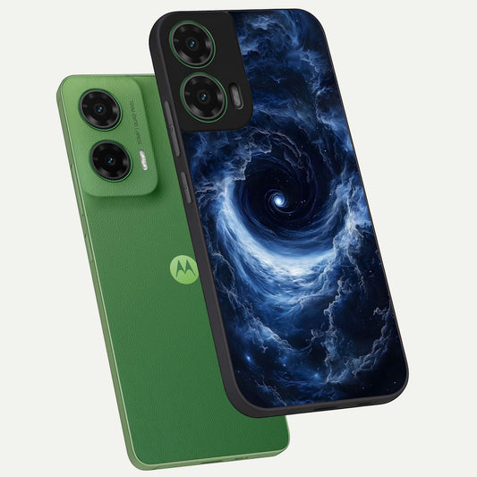  Stunning Galaxy phone case For Moto G35 showing premium glass back cover with detailed artwork
