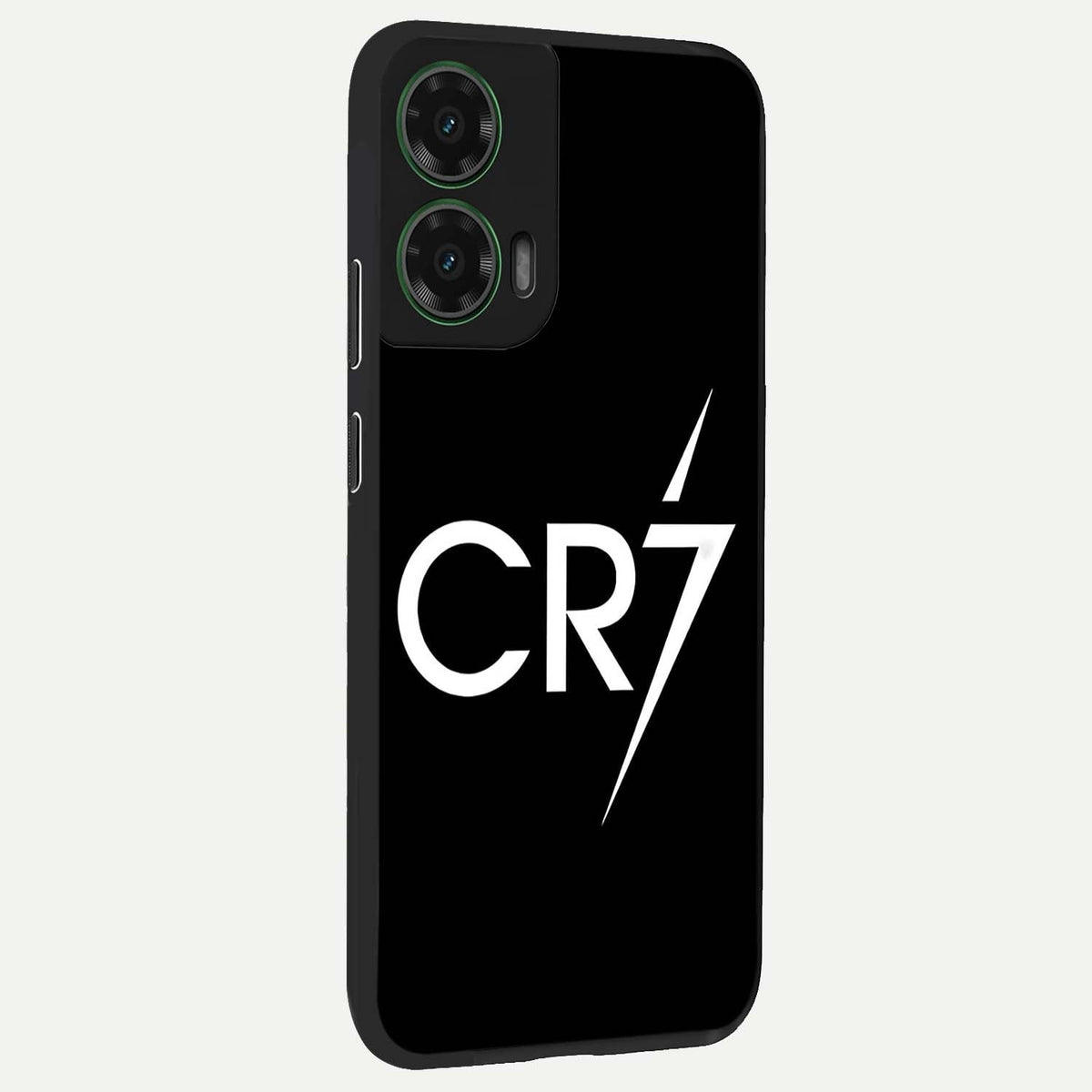  CR7 Elite Strike back cover For Moto G35 slim fit glass case with vibrant aesthetic design