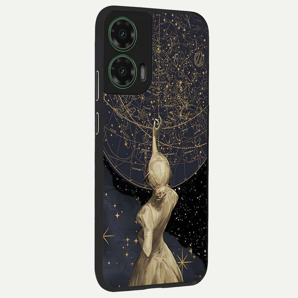  Taylor Swift Girl back cover For Moto G35 slim fit glass case with vibrant aesthetic design
