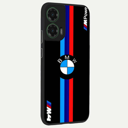  Turbo BMW Beast back cover For Moto G35 slim fit glass case with vibrant aesthetic design