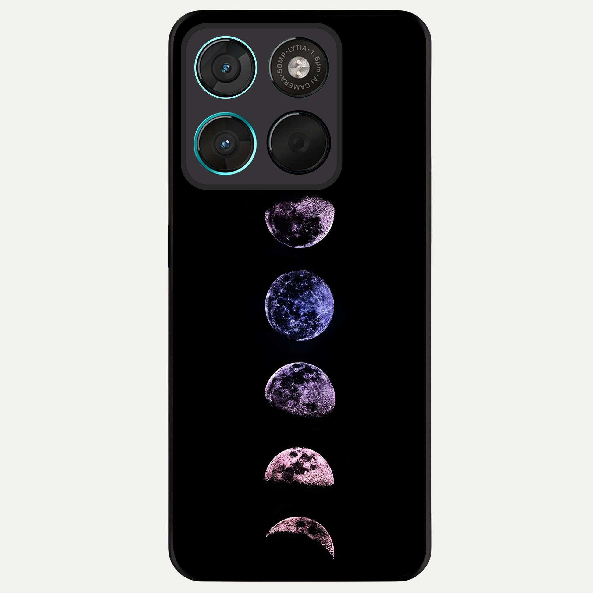  Crimson All Planets Glass Case For Moto G57 Power back cover – full design glossy printed glass finish