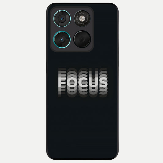  Mono Focus Vision Glass Case For Moto G57 Power back cover – full design glossy printed glass finish