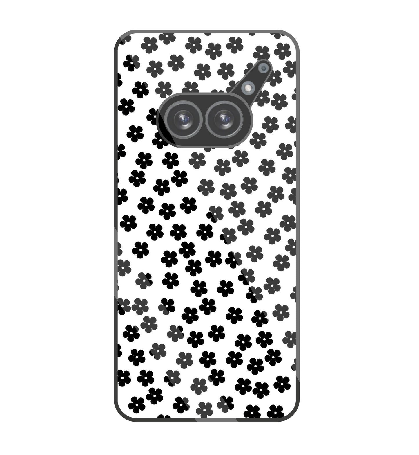 Multiple Daisy flowers glass Case For Nothing Phone 2A