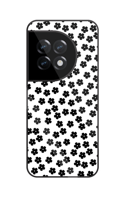 Multiple Daisy flowers Glass Case For OnePlus 11R