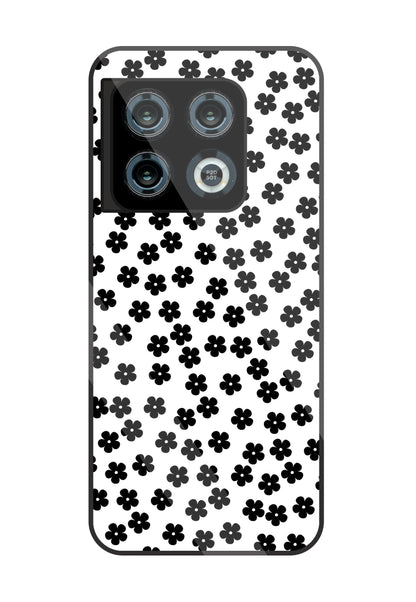 Multiple Daisy flowers Glass Case For OnePlus 10 Pro