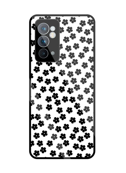 Multiple Daisy flowers Glass Case For OnePlus 9RT