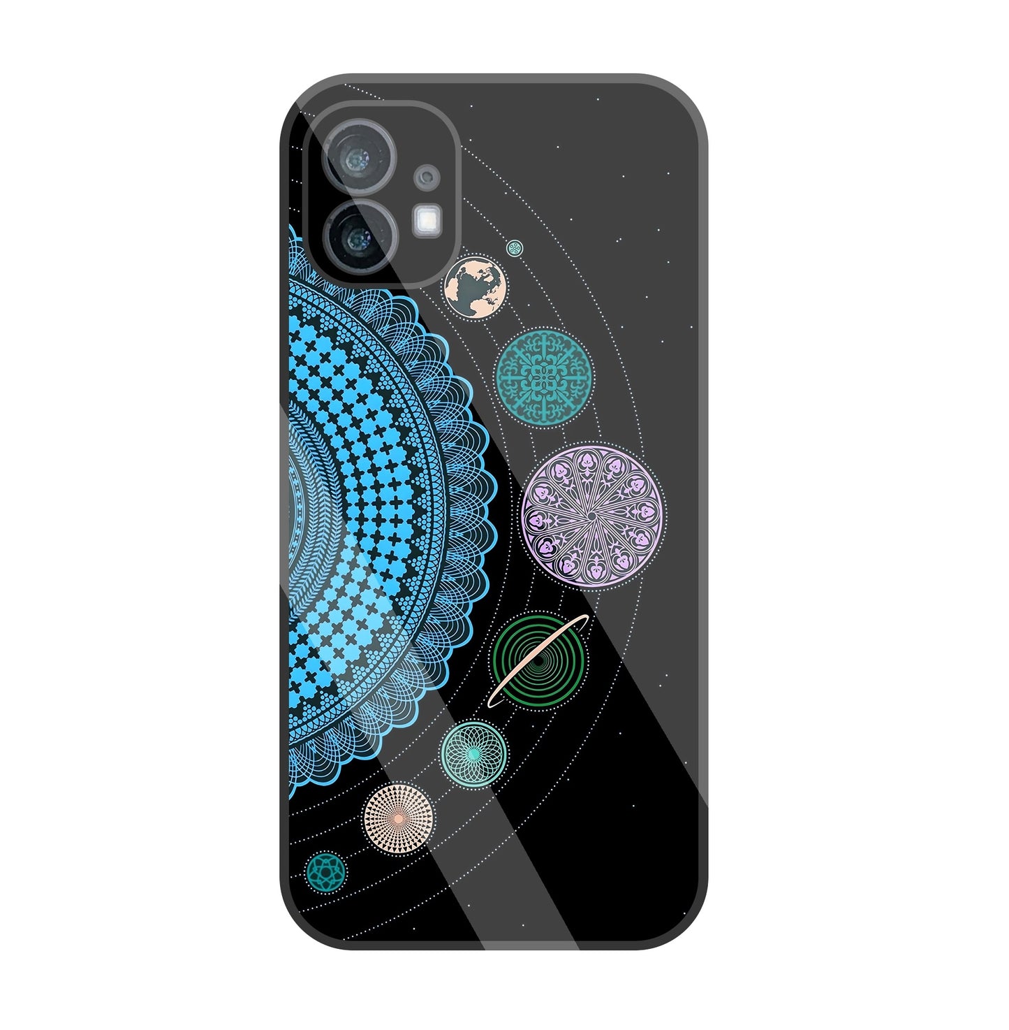 Multiuniverse Planet Glass Case For Nothing Phone 1