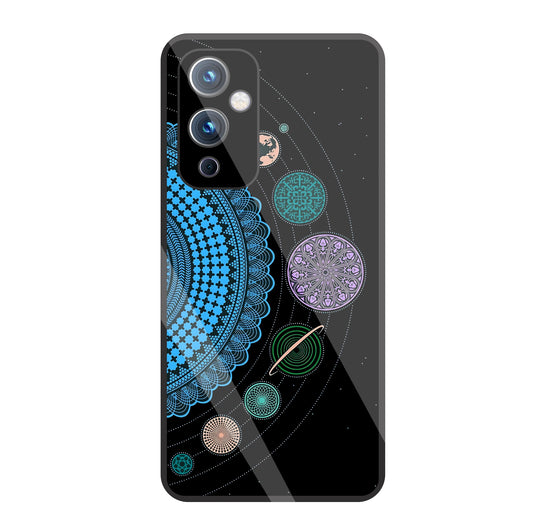 Multiuniverse Planet Glass Case For OnePlus 9