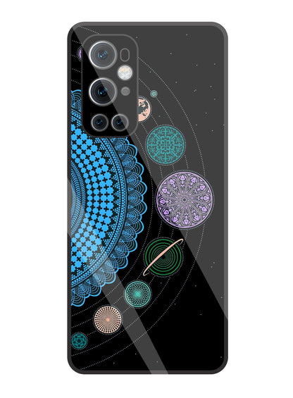 Multiuniverse Planet Glass Case For OnePlus 9 Pro