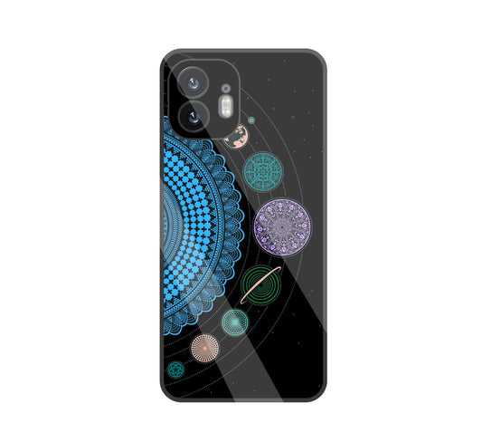Multiuniverse Planet Glass Case For Nothing Phone 2