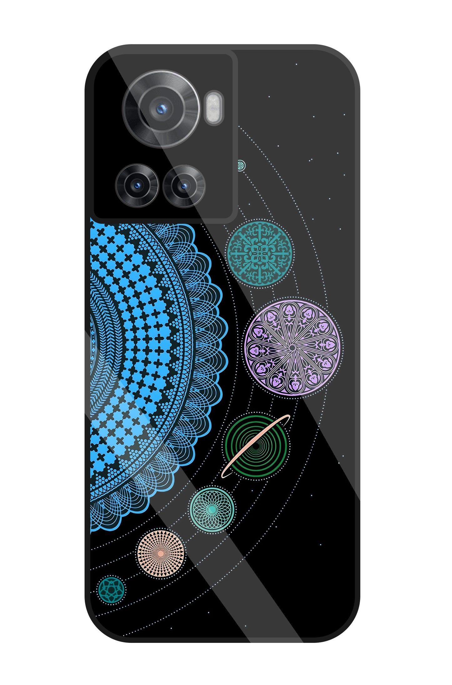 Multiuniverse Planet Glass Case For OnePlus 10R