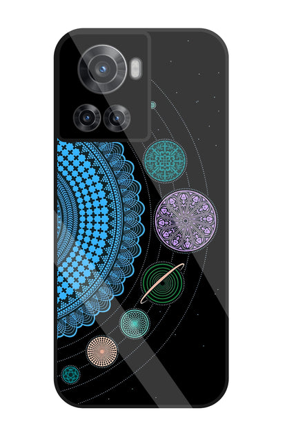 Multiuniverse Planet Glass Case For OnePlus 10R
