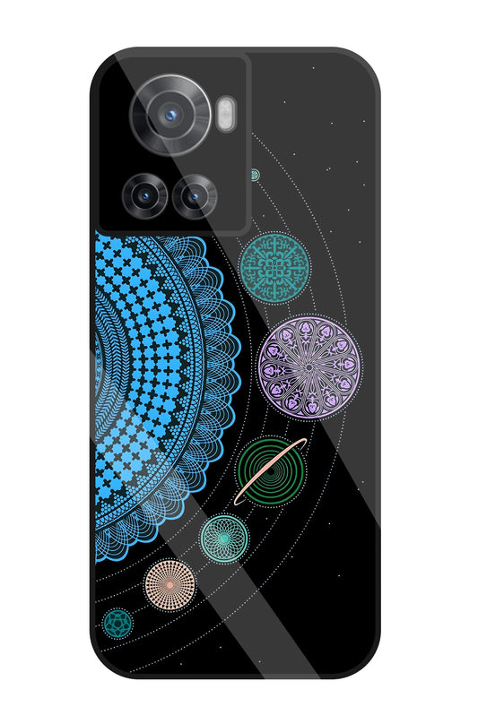 Multiuniverse Planet Glass Case For OnePlus 10R