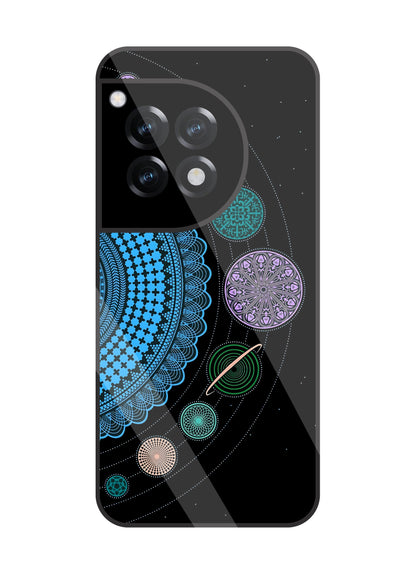 Multiuniverse Planet Glass Case For OnePlus 12R