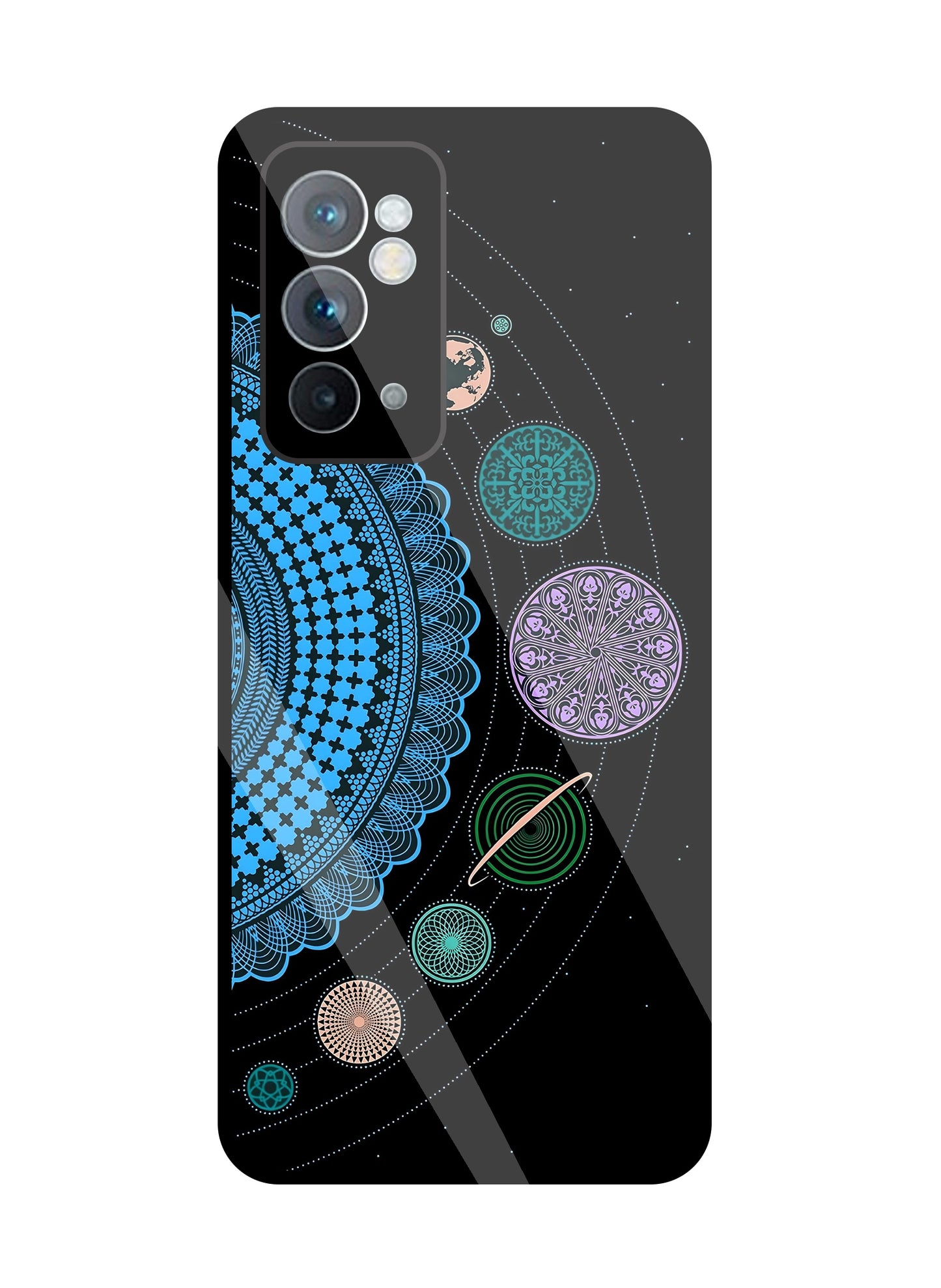 Multiuniverse Planet Glass Case For OnePlus 9RT