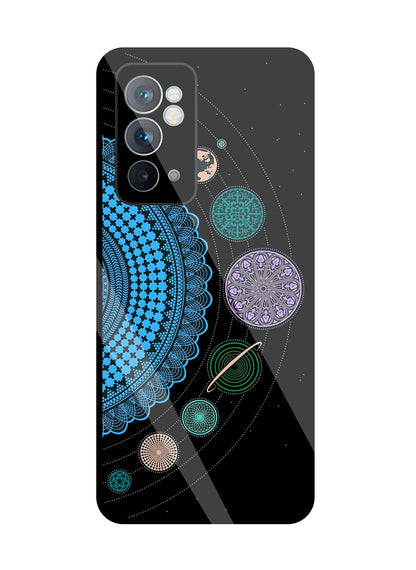 Multiuniverse Planet Glass Case For OnePlus 9RT