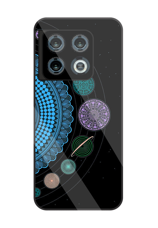 Multiuniverse Planet Glass Case For OnePlus 10 Pro