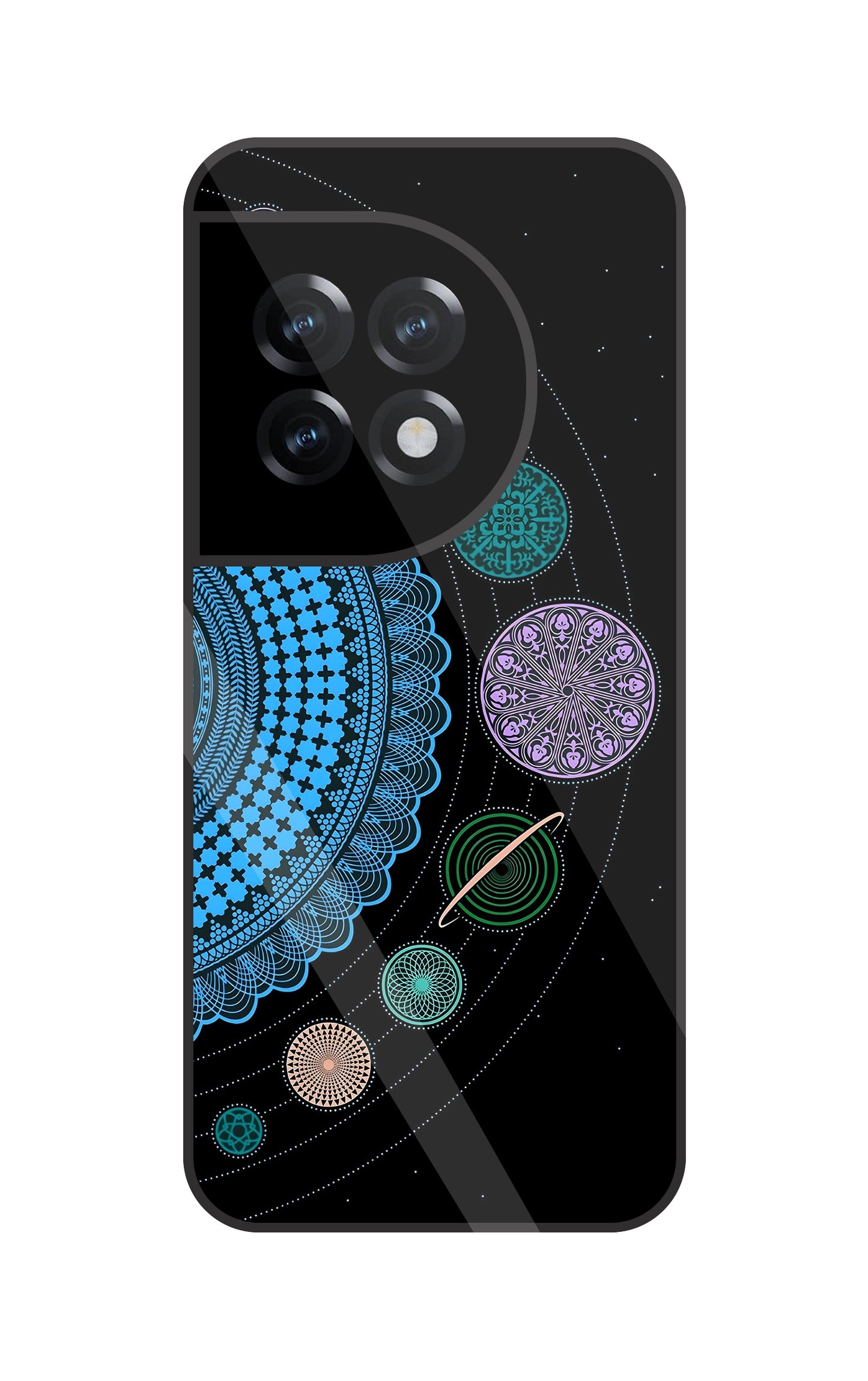 Multiuniverse Planet Glass Case For OnePlus 11R