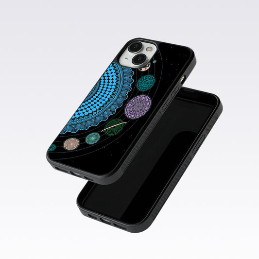 Multiuniverse Planet Glass Case For OnePlus 12R