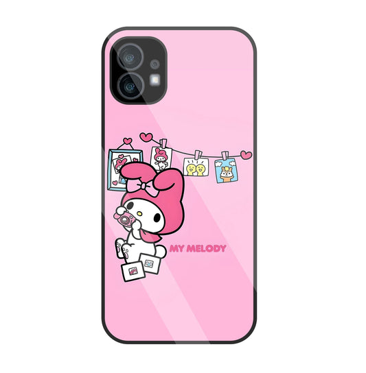 My Melody Glass Case For Nothing Phone 1