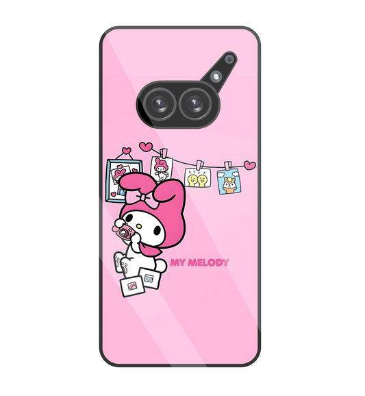 My Melody glass Case For Nothing Phone 2A