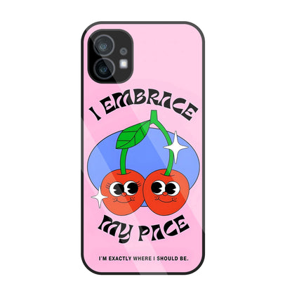 My Pace Glass Case For Nothing Phone 1