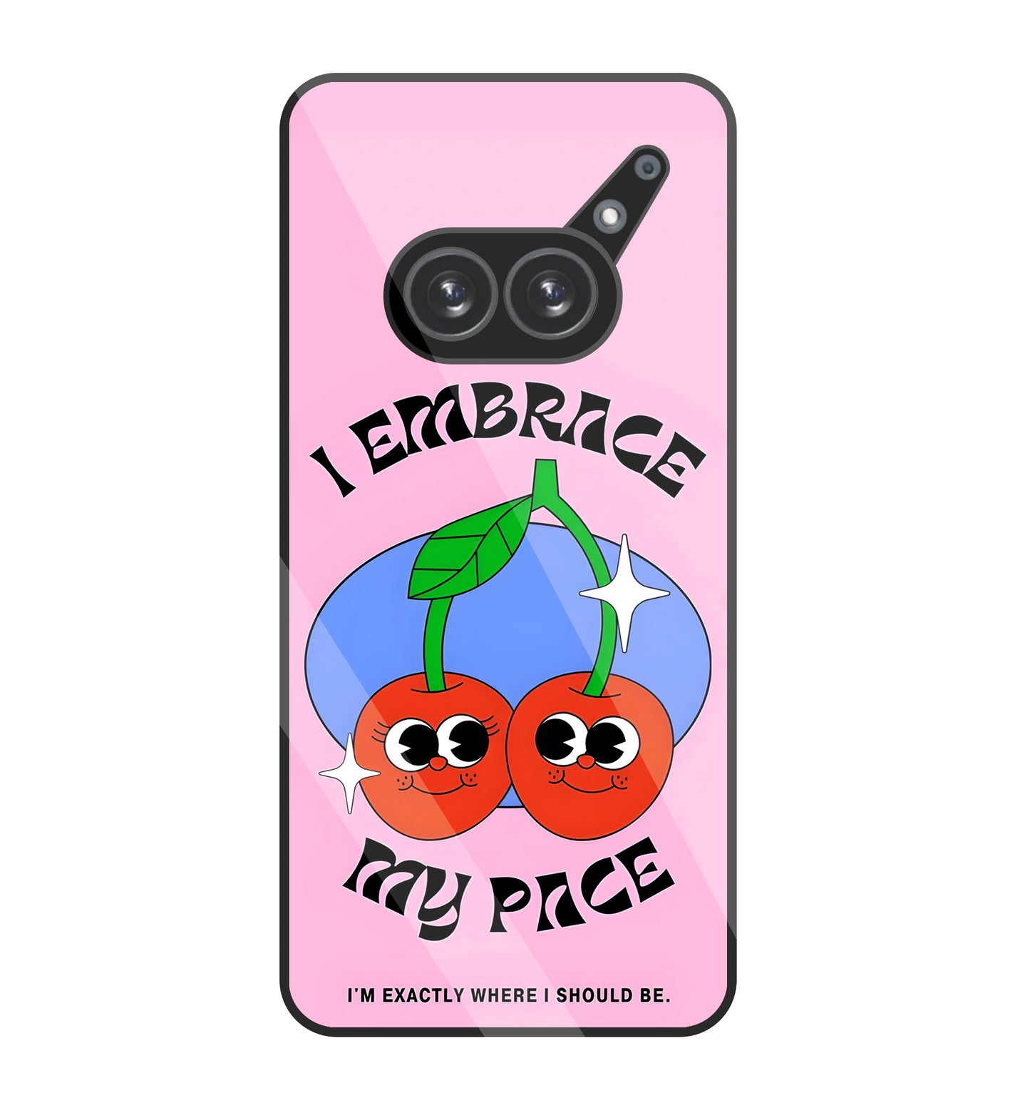 My Pace glass Case For Nothing Phone 2A