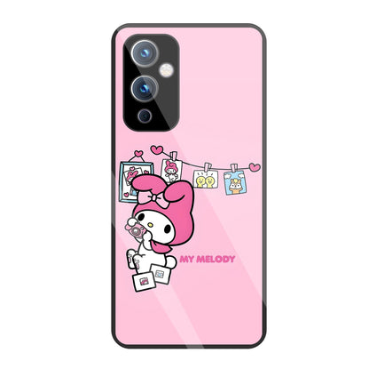 My Melody Glass Case For OnePlus 9
