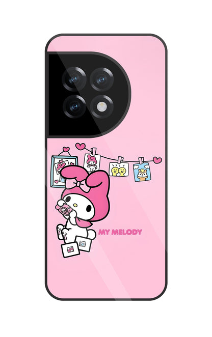 My Melody Glass Case For OnePlus 11R