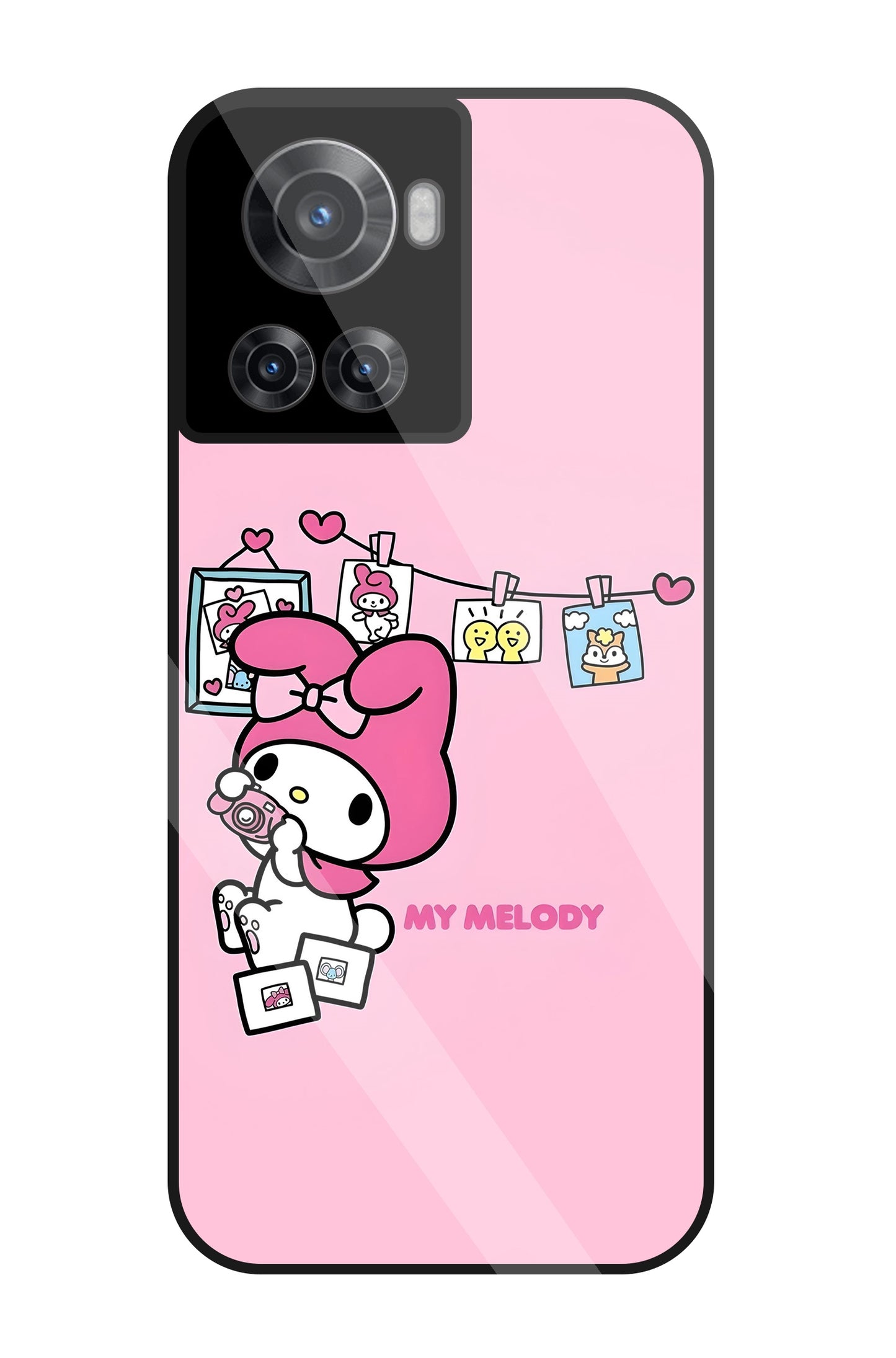My Melody Glass Case For OnePlus 10R
