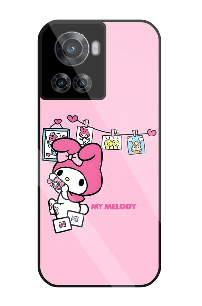 My Melody Glass Case For OnePlus 10R