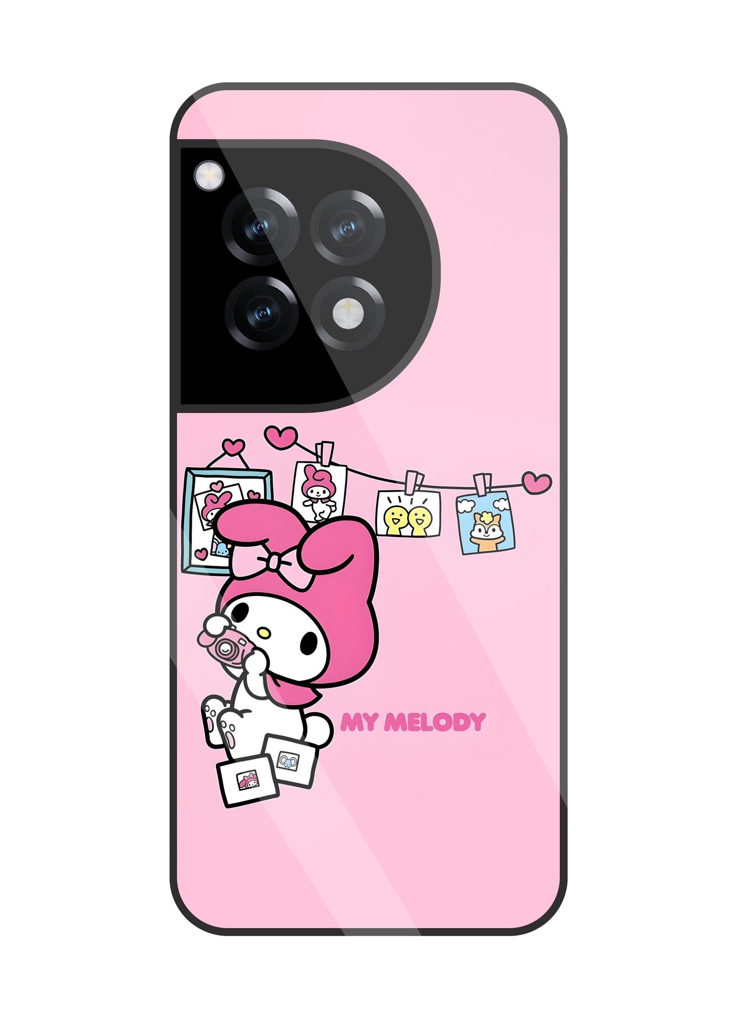 My Melody Glass Case For OnePlus 12R