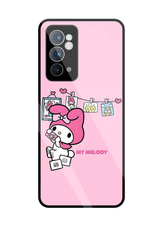 My Melody Glass Case For OnePlus 9RT