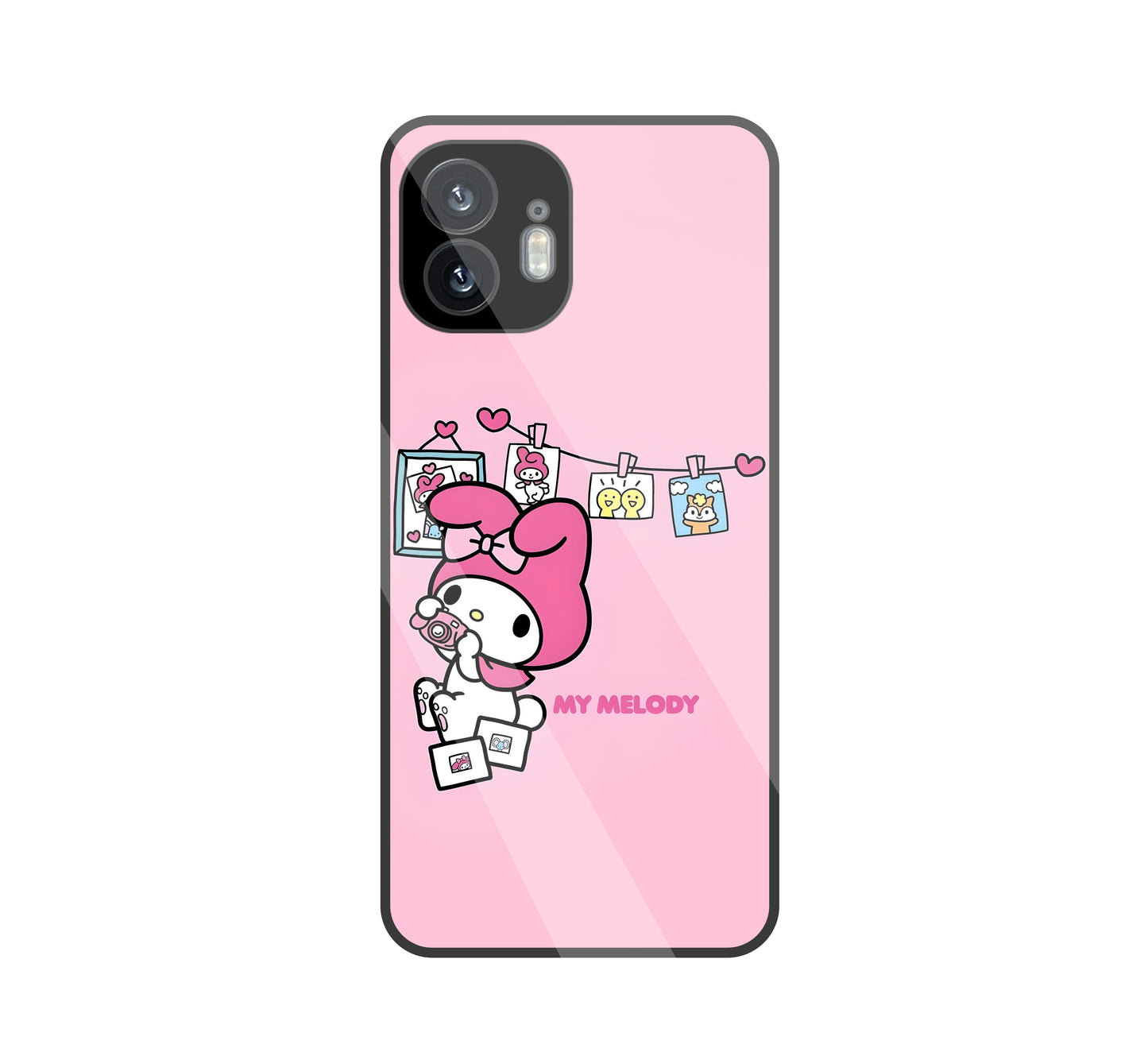 My Melody glass Case For Nothing Phone 2