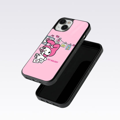 My Melody Glass Case For OnePlus 9RT