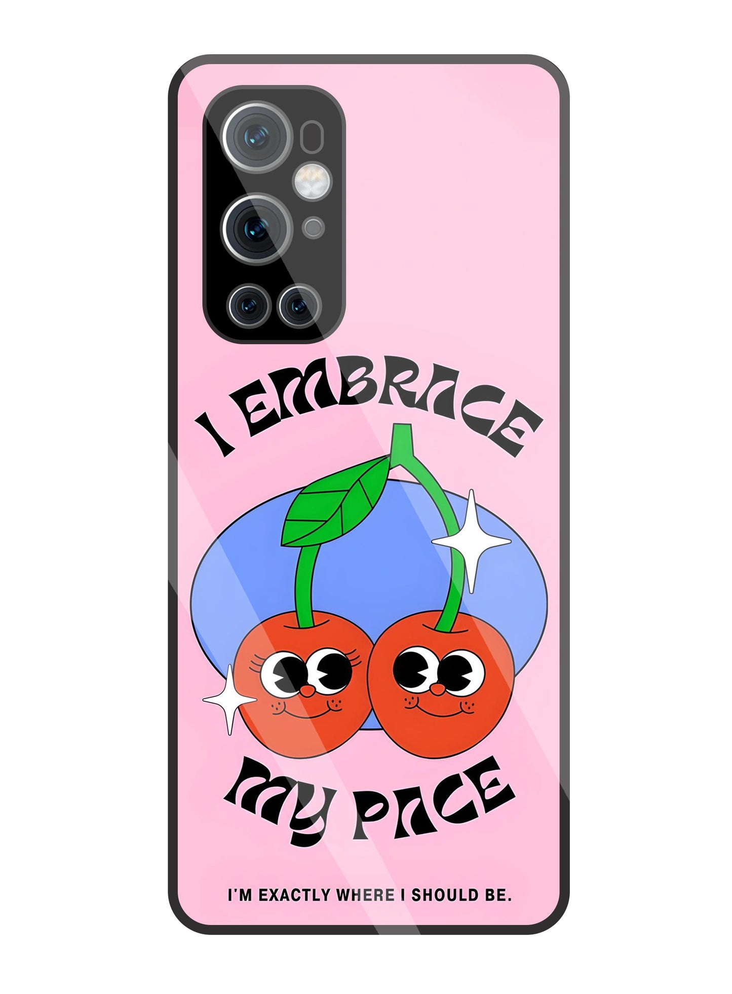 My Pace  Glass Case For OnePlus 9 Pro