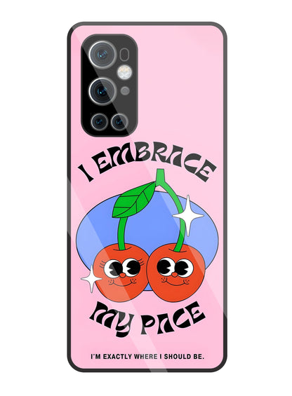 My Pace  Glass Case For OnePlus 9 Pro